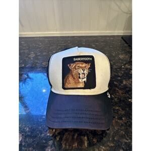 Goorin Bros The Farm “Sabertooth” mesh trucker snapback hat One Size